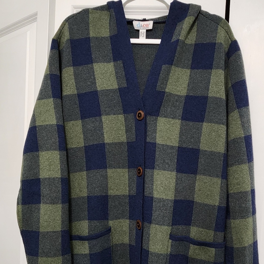 Denim & Co Coatigan/Cardigan/Sweater Coat